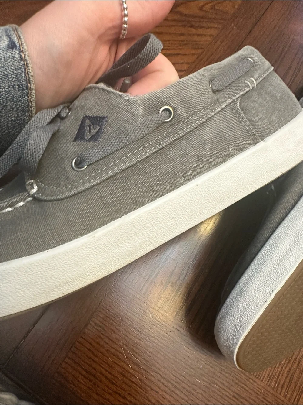 Sperry casual lace